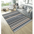 Microfiber Rug modern design for home furnishing